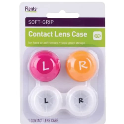 Soft Grip Lens Case