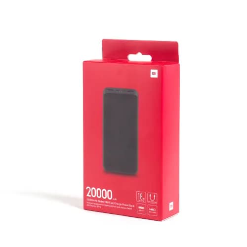 Mi 20000Mah Power Bank 18W Fast Charging