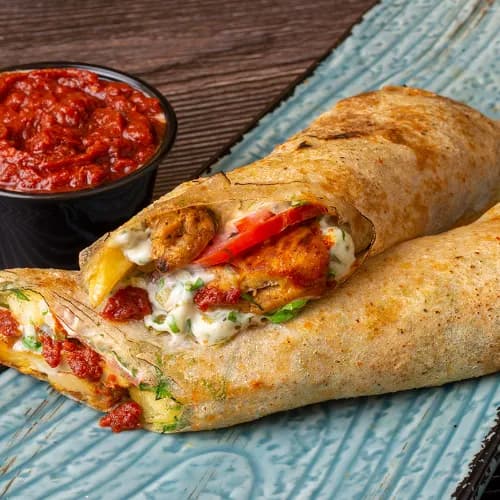 Spicy Joojeh Wrap