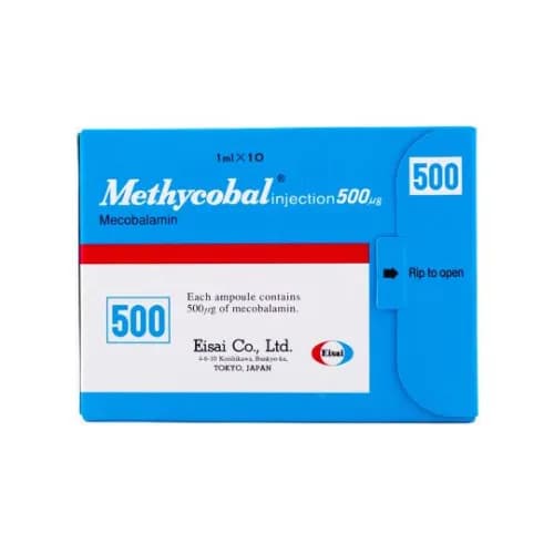 Methycobal Injection Amps (1Ml)