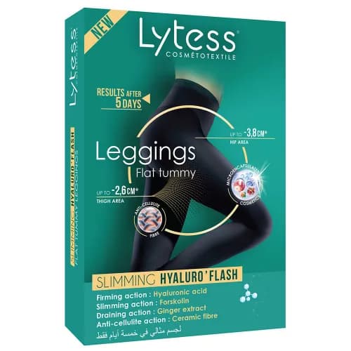 Lytess Slimming Hyaluro Flash Flat Tummy Leggins S