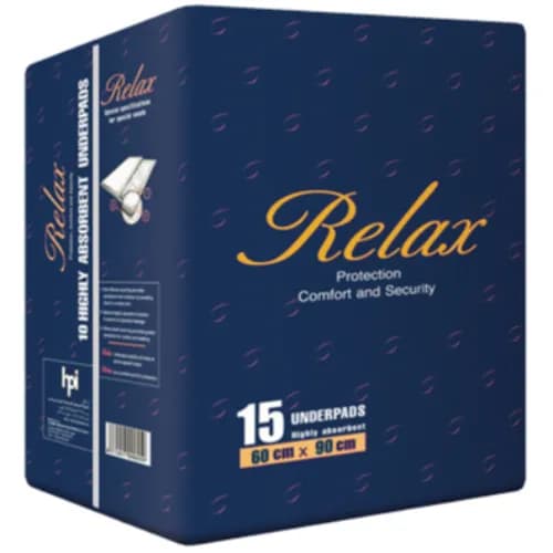 Relax Under Pads 15'S 60-90Cm