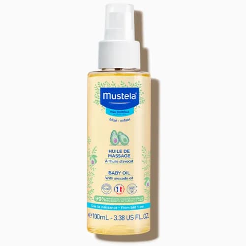 Mustela Massage Oil With Avocado 100Ml 