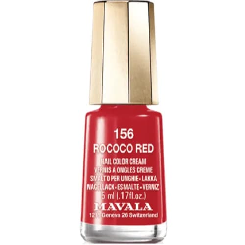 Mavala Nailpolish 156 Rococo Red