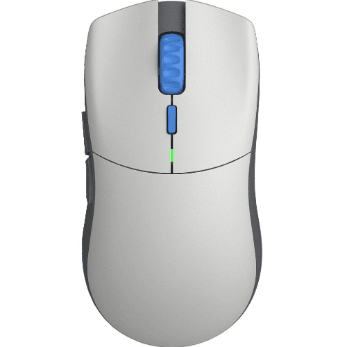 Glorious Series One PRO Wireless Mouse - Vidar - Grey/Blue - Forge