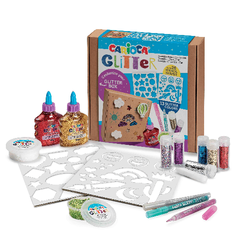 Glitter Creator box Sets, Carioca Baby