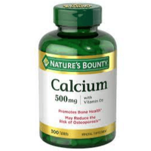 Nature S Bounty Calcium 500 Mg With Vit D Tab 300