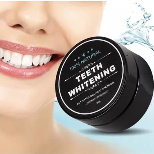 Teeth Whitening Organic Charcol Powder