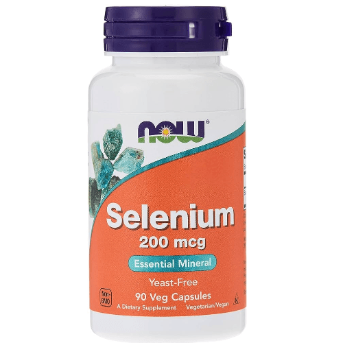 Now Selenium 200 Mcg 90'S