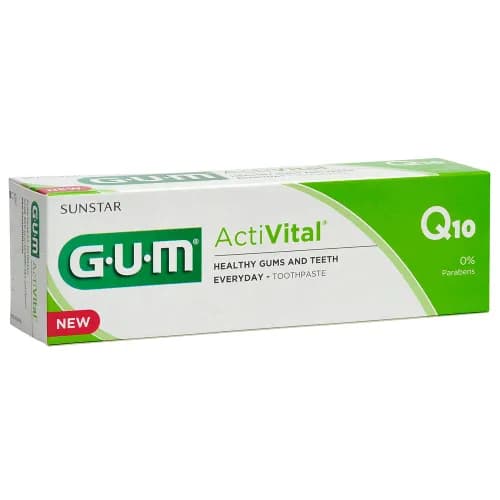 Gum Activital Toothpaste 75Ml Tube 6050 Emea