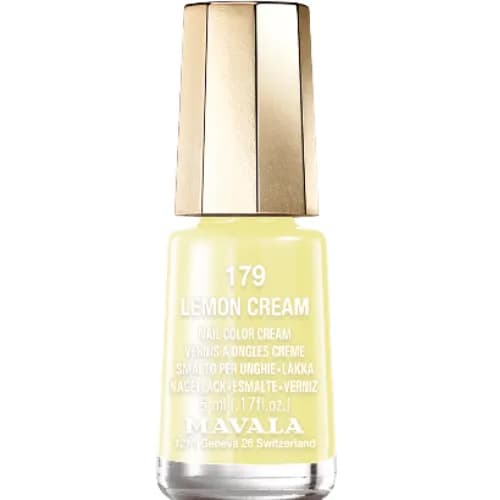 Mavala Nailpolish 179 Lemon Cream Ss