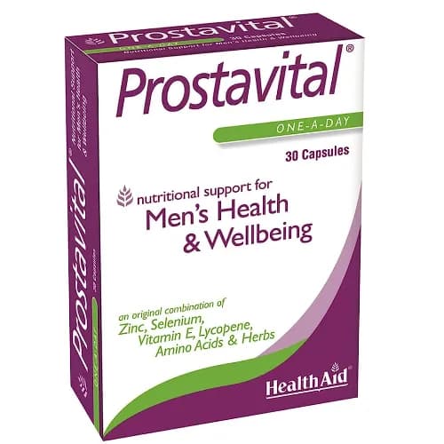 H-Aid Prostavital Cap 30'S Blister Pack