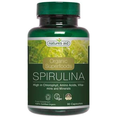 Na Organic Spirulina 500Mg Caps