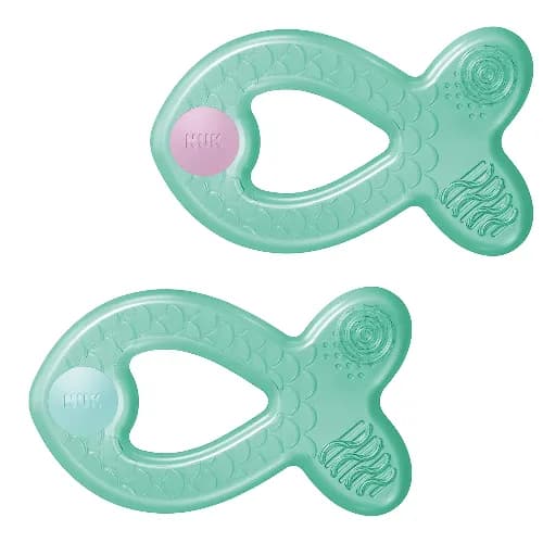 Nuk Cool Teether Fish 1/Blc