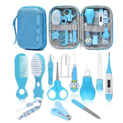 Pritty Baby Grooming Kit Blue