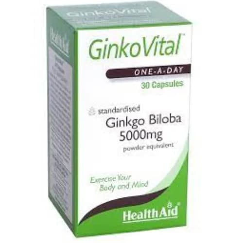 Ginkovital 5000 Capsules 30'S