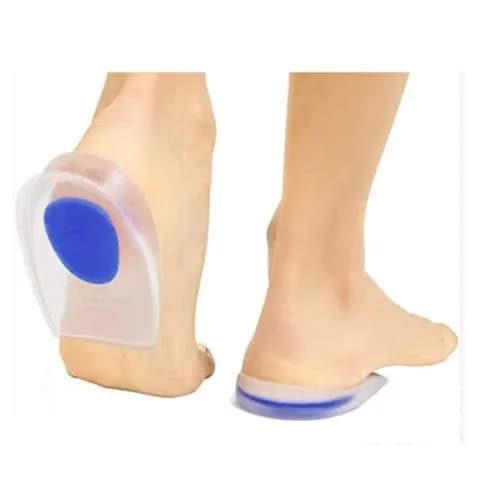 Silicon Heel Cup M