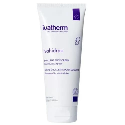 Ivatherm Ivahidra Emollient Body Cream 200ml