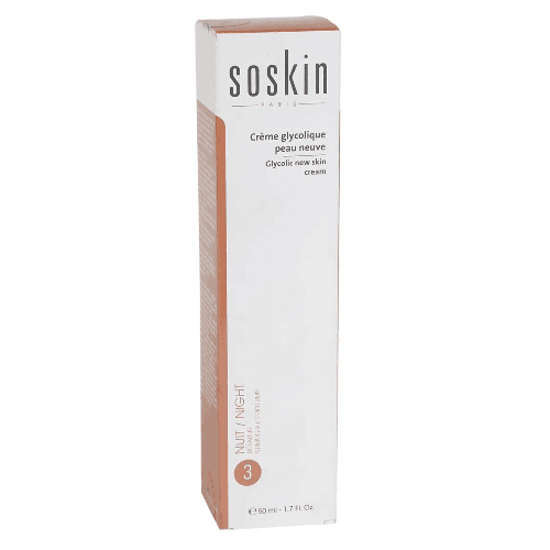Soskin Glycolic New Skin Cream 50Ml