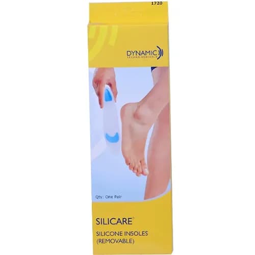 Insole Plantar Support Silicare (S) 2S Dyna