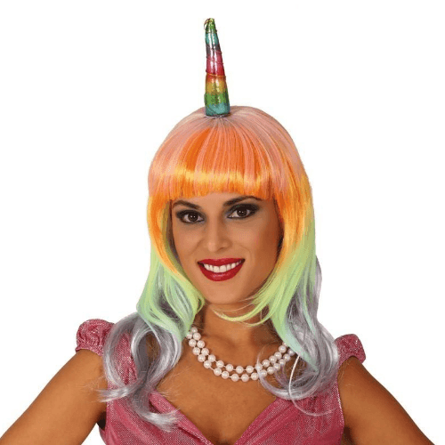 Multi-Color Unicorn Wig