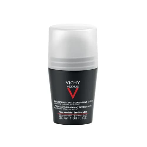 Vichy Homme Deodrant -50Ml