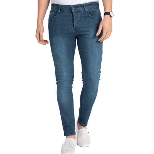 Ntc Mens Slimfit Jeans Blue Mc33Rh