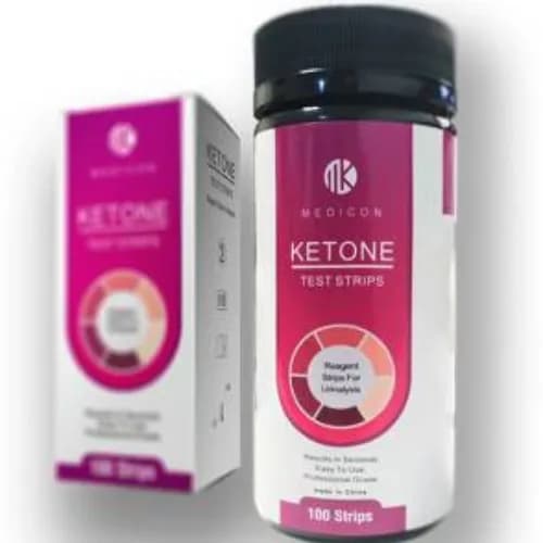 Ketone Urine Test Strips 100