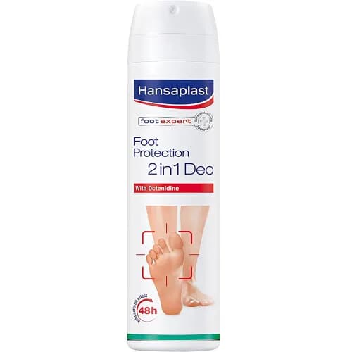 Hansaplast Foot Protection 2In1 Spray 150Ml