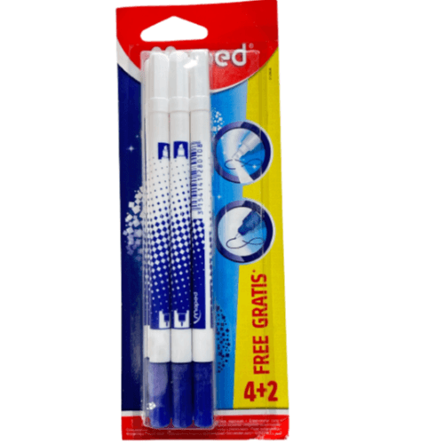 White Pen Maped