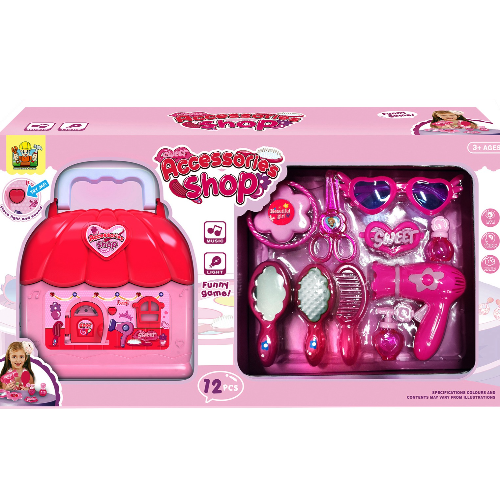 Barbie Beauty Set Shop