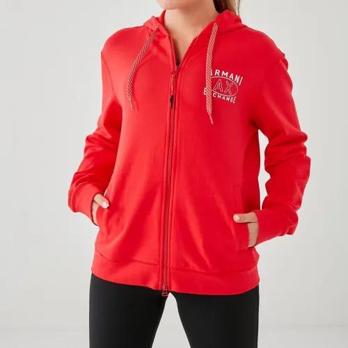 Armani Exchange Women'S Jacket In Red