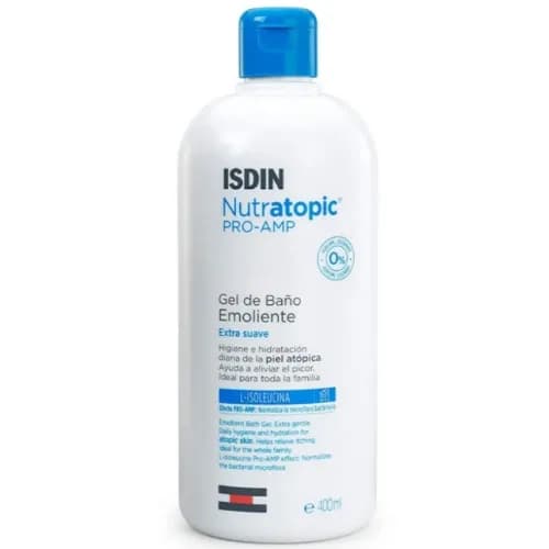 Isdin Nutratopic Pro-Amp Emolient Gel 400Ml