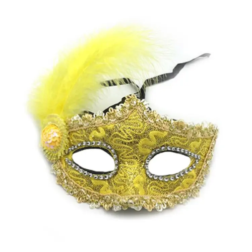 Yellow Eye Mask