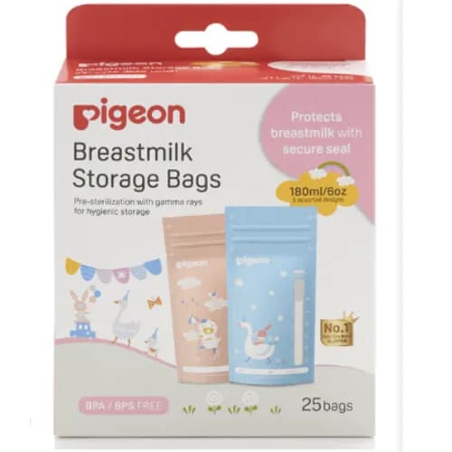 Pigeon Breast Milk Storage Bags