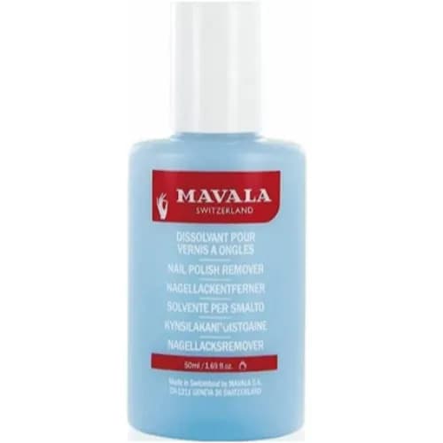 Mavala Nail Polish Remover Mild Blue 100Ml