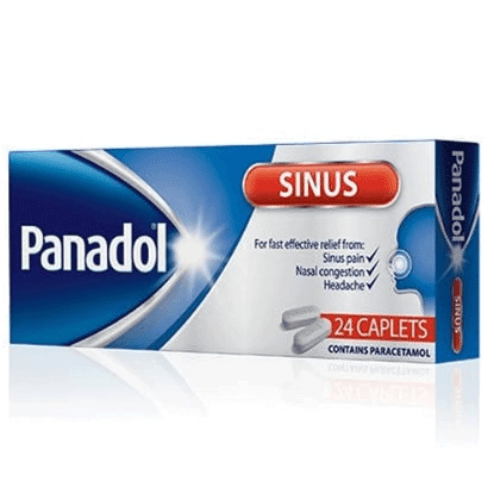 Panadol Sinus 24 Tablets