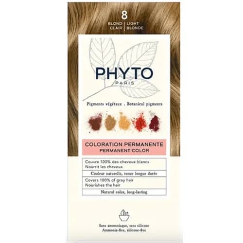 Phytocolor Light Blond 8