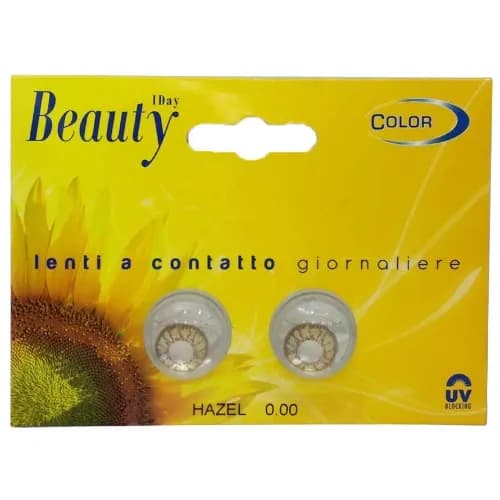 Lenses Hazel 2 Pc Beauty Daily