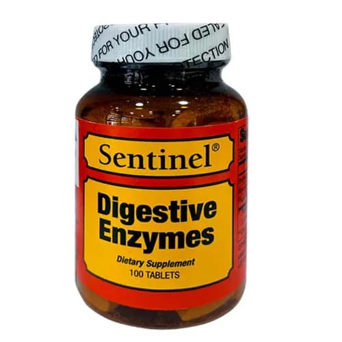 Sentinel Digestive Enzymes 100 Tab