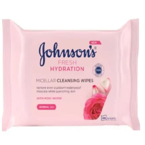 J&J Wipes Fresh Hydration