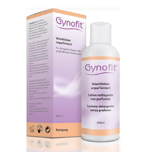 Gynofit Mild Cleansing Lotion Uncented 200Ml