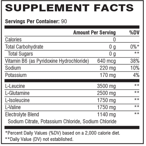 Scivation Xtend Bcaa 90 Servings Knockout Fruit Punch