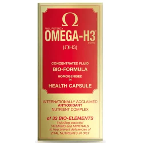 Omega H3 Bio-Tonic Cap 30'S