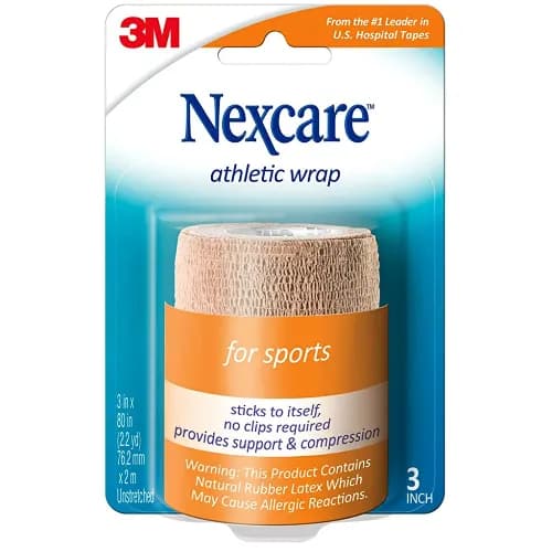 N/C Coban Athletic Wrap Tan (Cr3T)