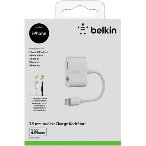 Belkin Lightning Audio Plus Charge Rockstar Iphone 7 [ Default ]