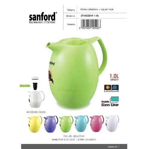 Sanford Vacuum Flask 1.0 Litre