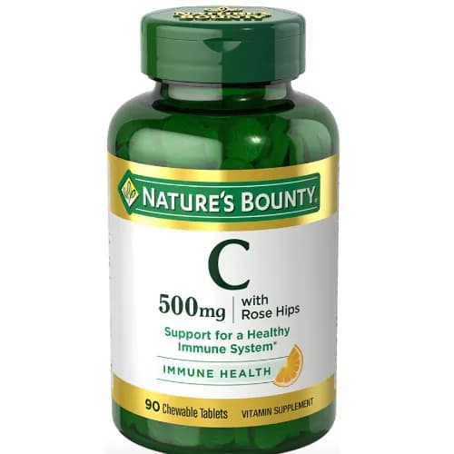 Nb C 500Mg With Rose Hips 100,S