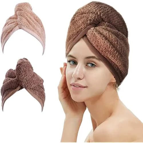 Pritty Hair Turban Towels