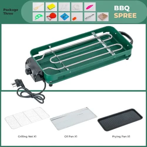 1500W Electric Bbq Grill